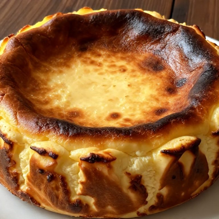 burnt basque cheesecake