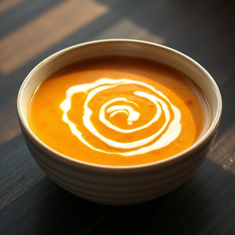 Easy Carrot Ginger Soup