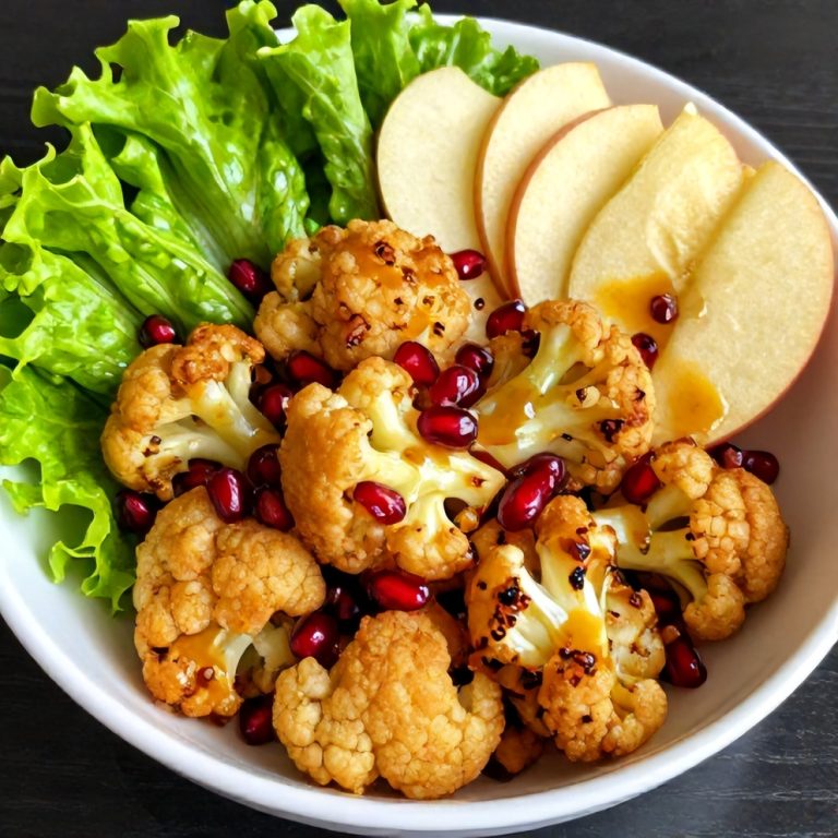 easy cauliflower salad