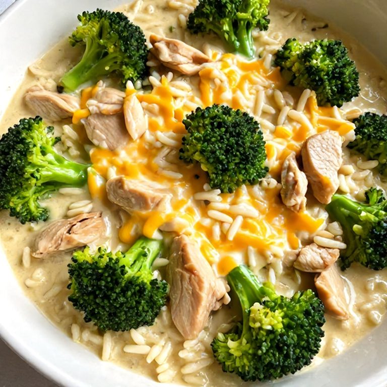 Crockpot Chicken and Rice