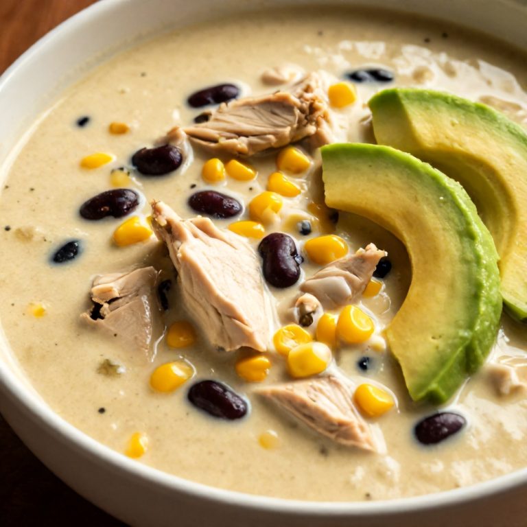 Easy Chicken Enchilada Soup