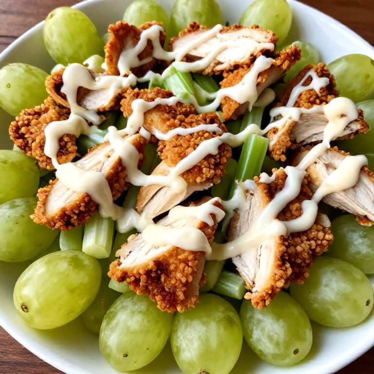 Easy Chicken Grape Salad