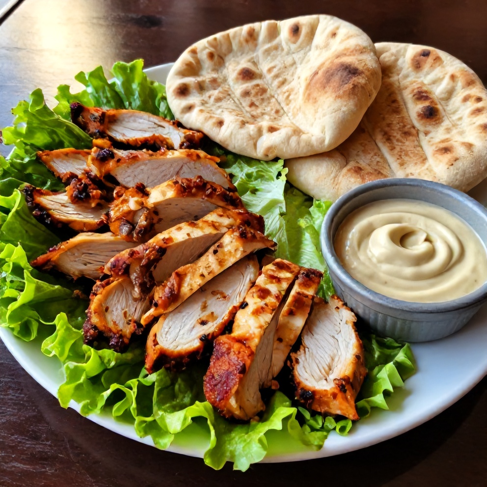 Easy Chicken Shawarma