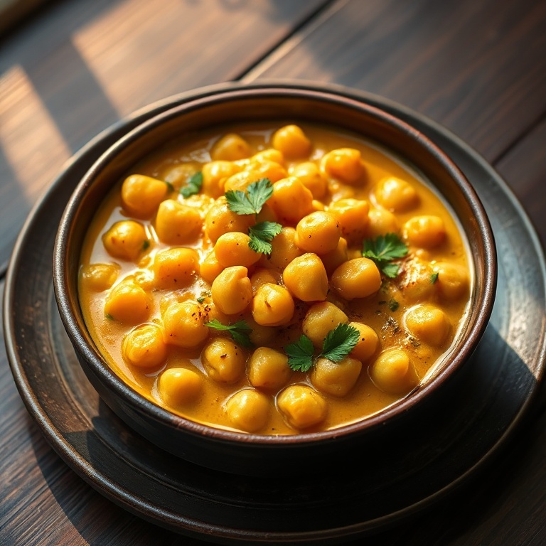 Easy Chickpea and Potato Curry