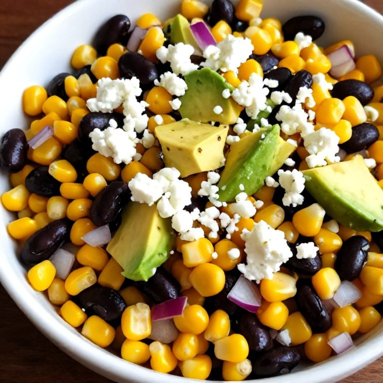 Easy Chipotle Corn Salsa