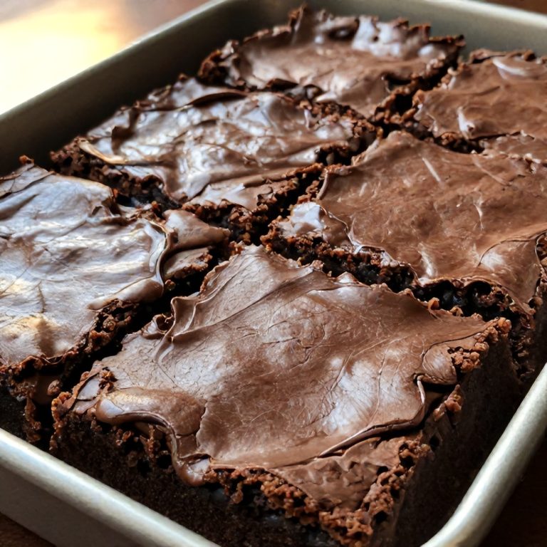 Easy Chocolate Mousse Brownies