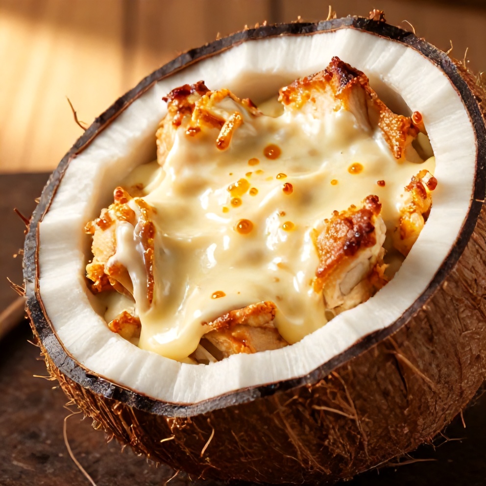 Easy Coconut Chicken