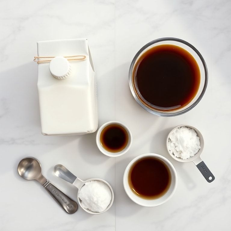 Ingredients for Easy Coffee Milk Tea That’s Creamy & Comforting Now