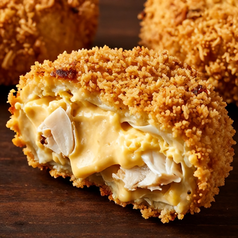 Easy Cornbread Stuffing Crab Cakes
