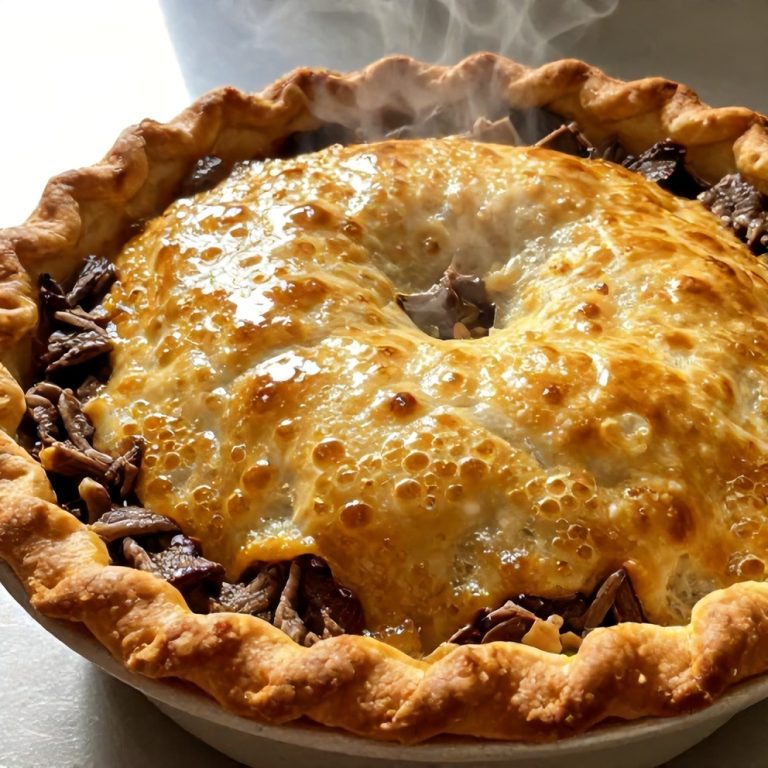 Easy Corned Beef and Cabbage Pot Pie