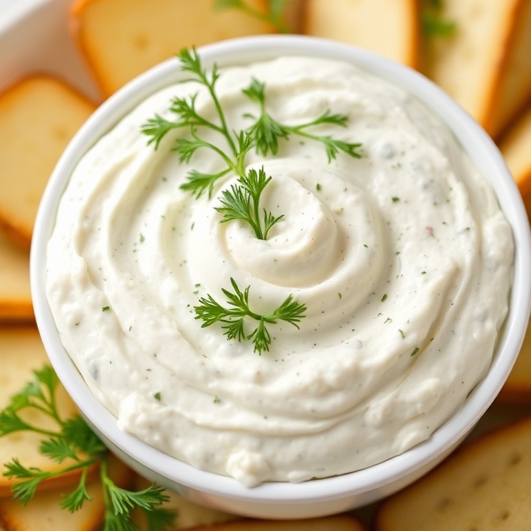 Easy Cottage Cheese Herb Dip