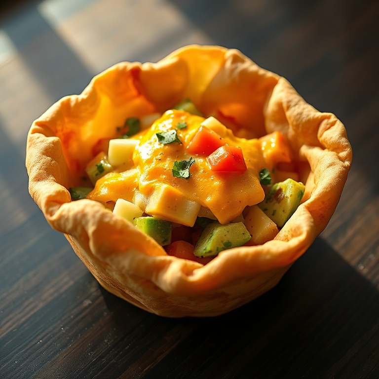 Easy Cottage Cheese Pizza Bowl