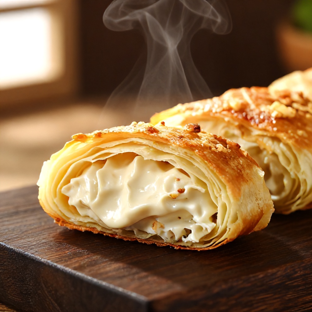 Easy Crab Rangoon Pinwheels