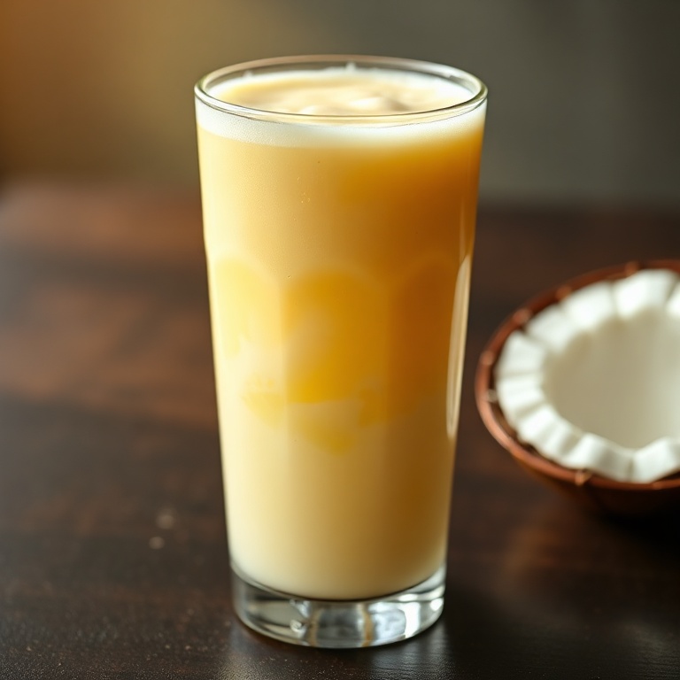Easy Creamy Brazilian Lemonade