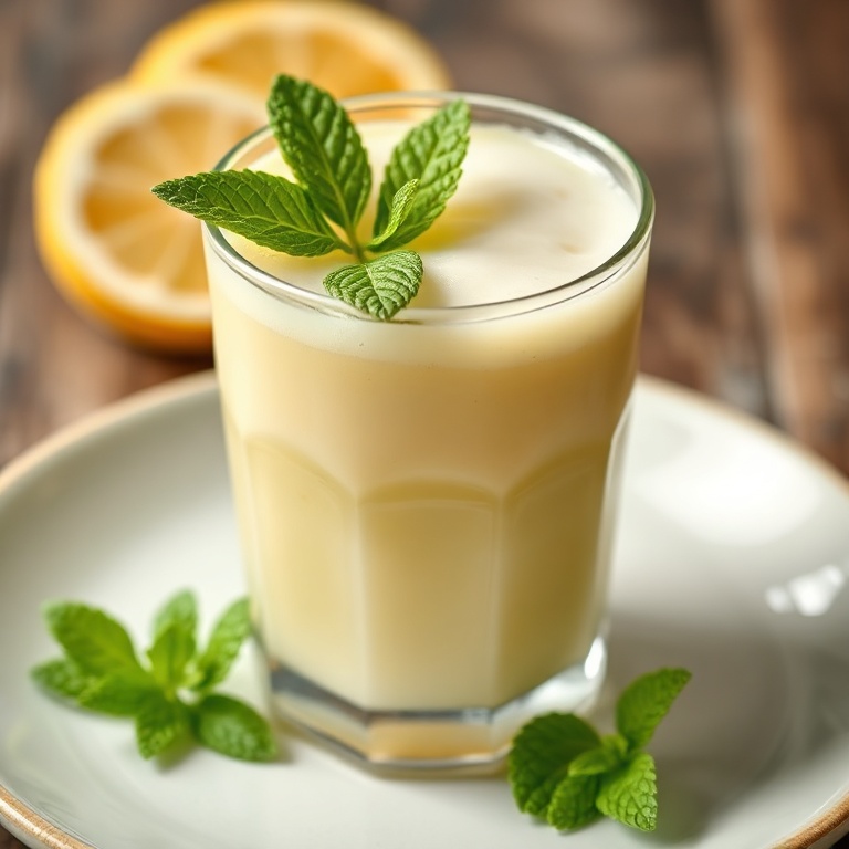 Easy Creamy Brazilian Lemonade
