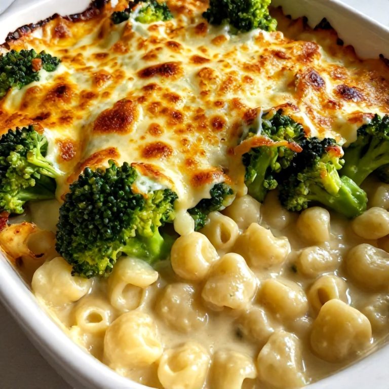 gnocchi and broccoli bake