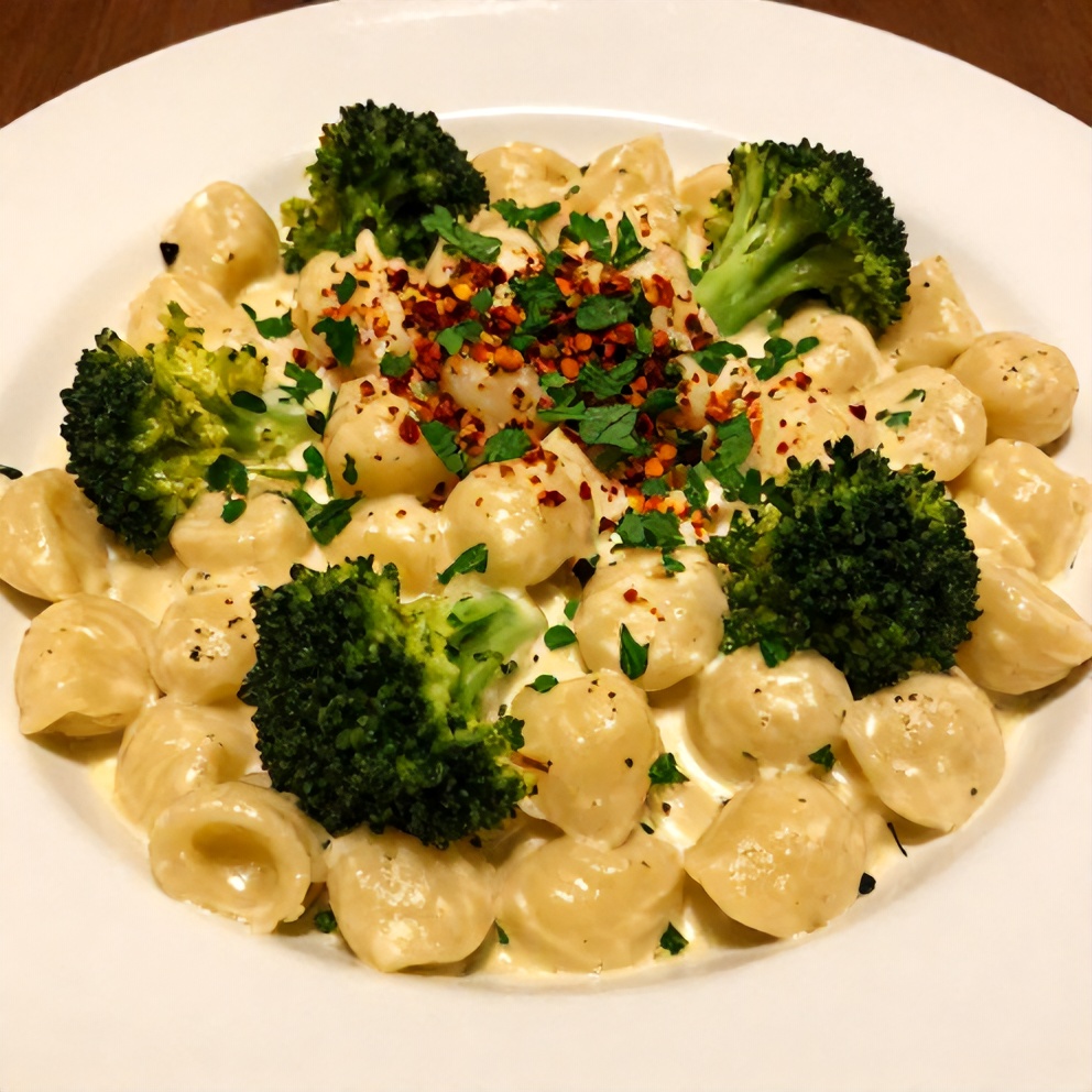 Gnocchi and Broccoli Bake Final Dish