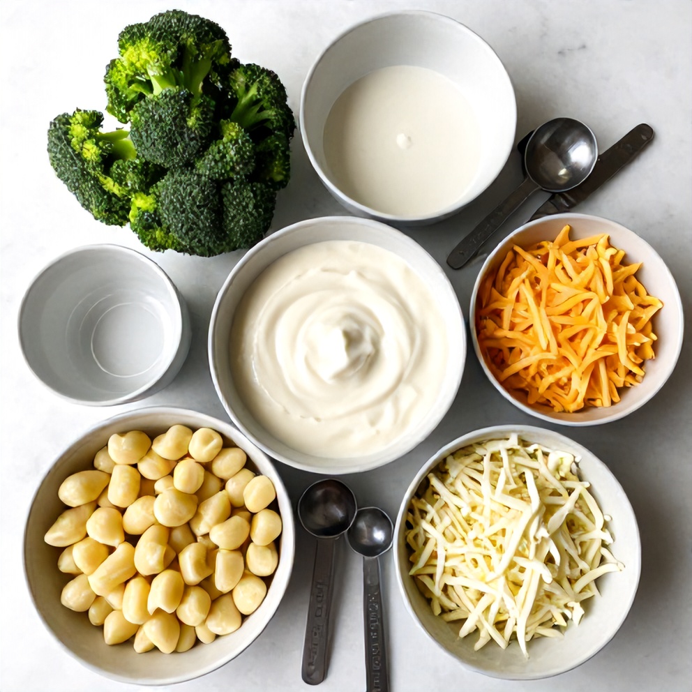 Gnocchi and Broccoli Bake Ingredients