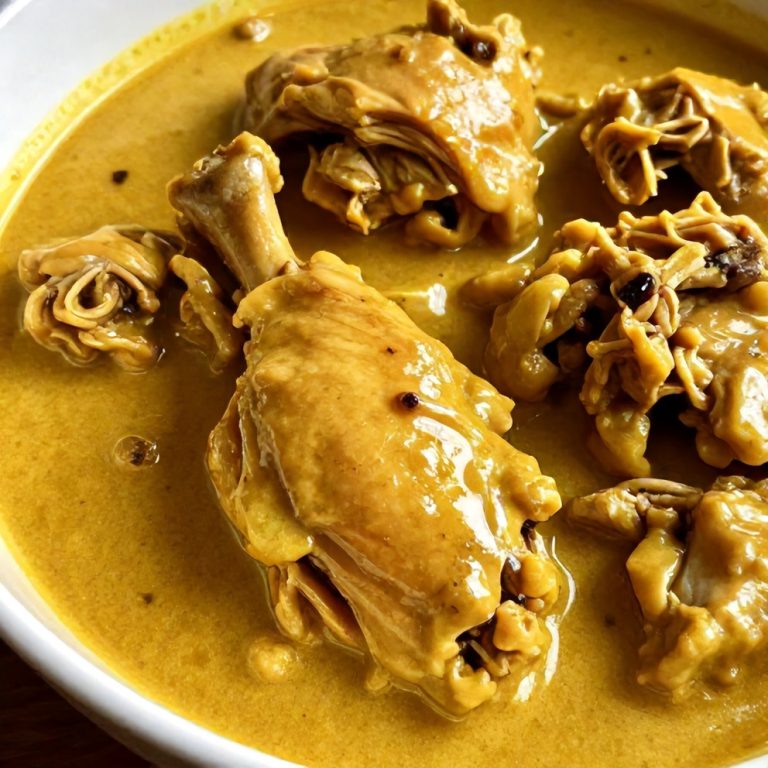 slow cooker chicken curry
