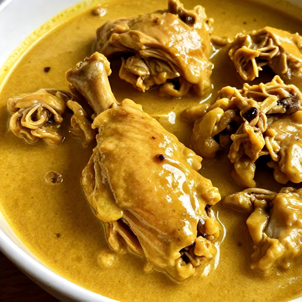 slow cooker chicken curry
