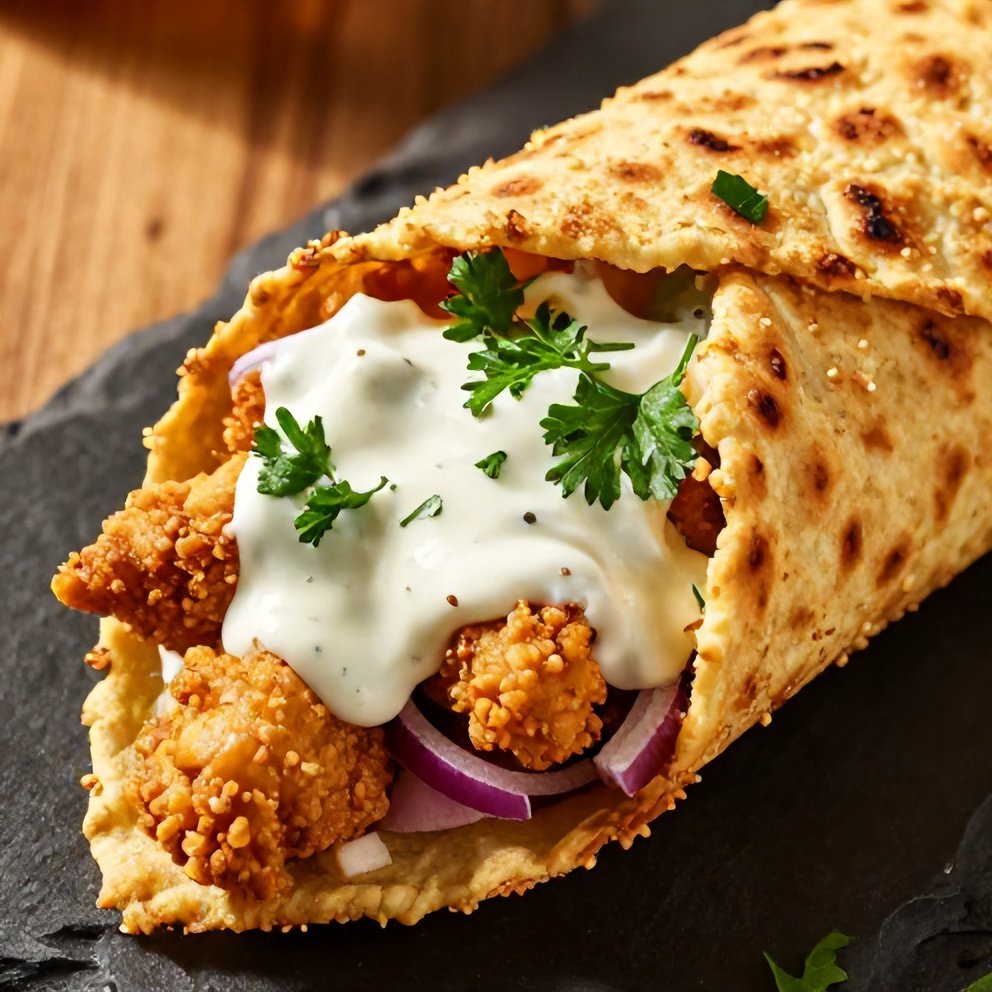 Easy Chicken Shawarma