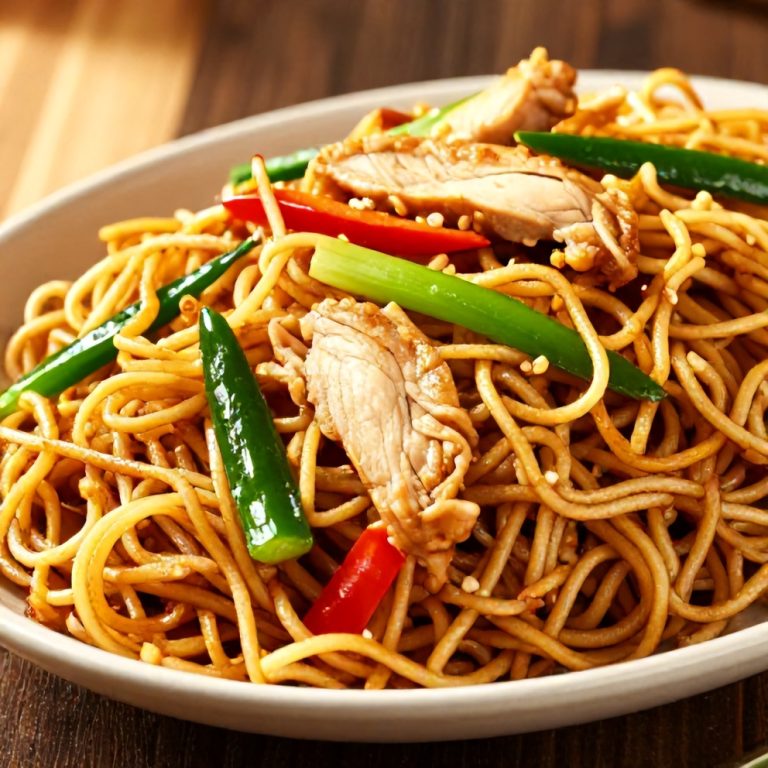 Easy Chinese Chow Mein