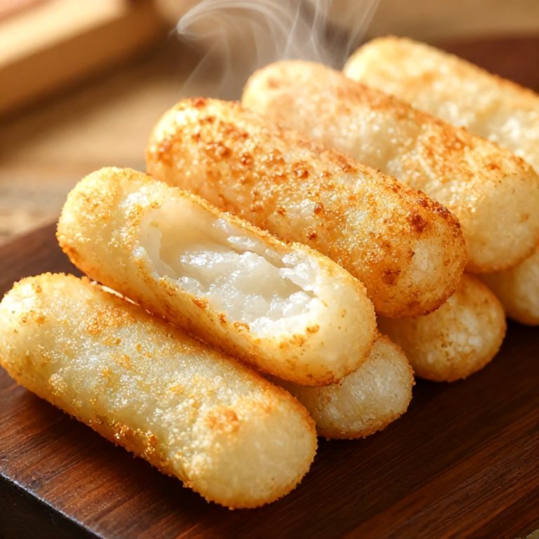 Easy Sweet Soy Butter Korean Rice Cakes