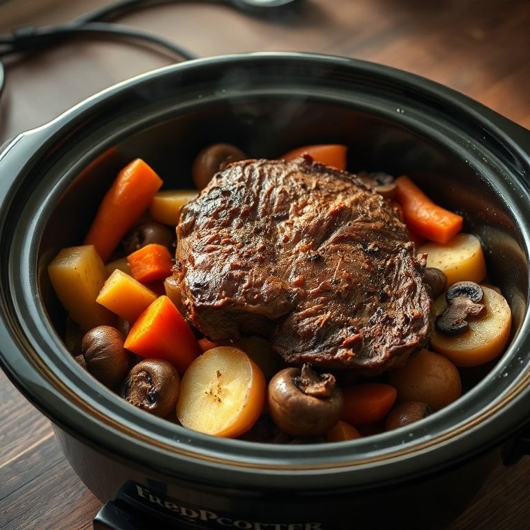 easy crockpot chuck roast