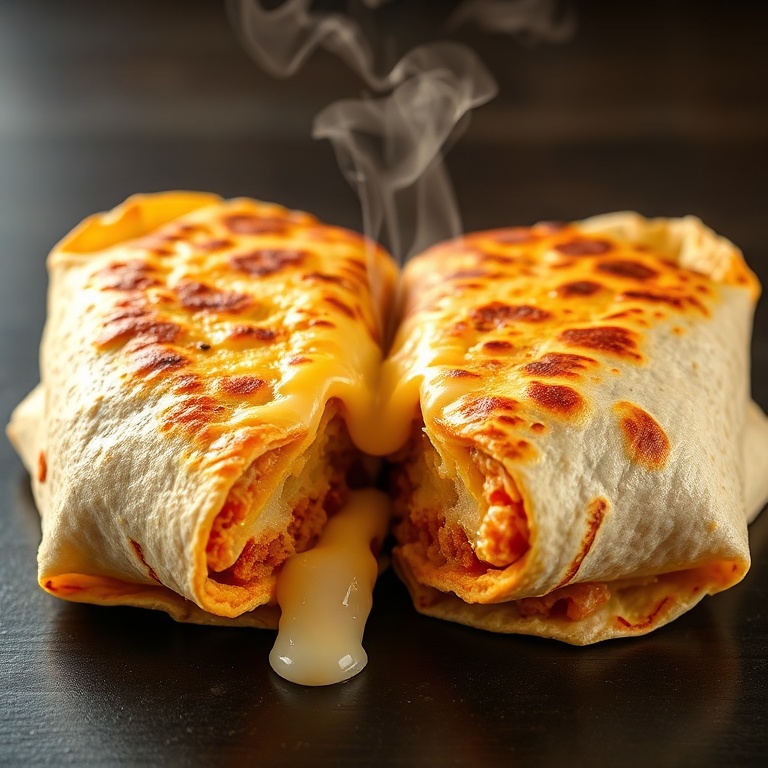easy crunchwrap supreme bake