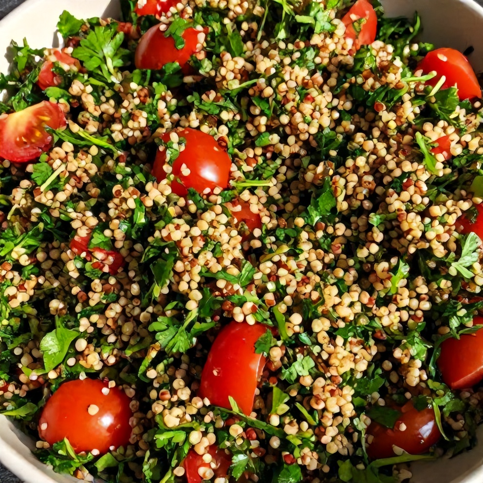 Easy Quinoa Tabbouleh Salad