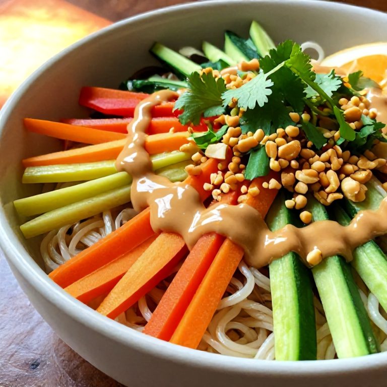 Fresh Spring Roll Bowl