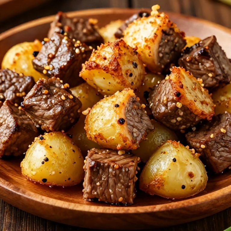 Easy Garlic Butter Steak Bites