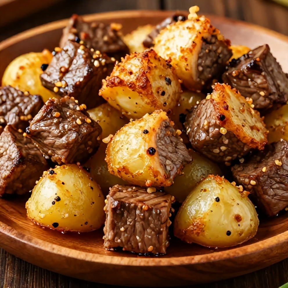 Easy Garlic Butter Steak Bites