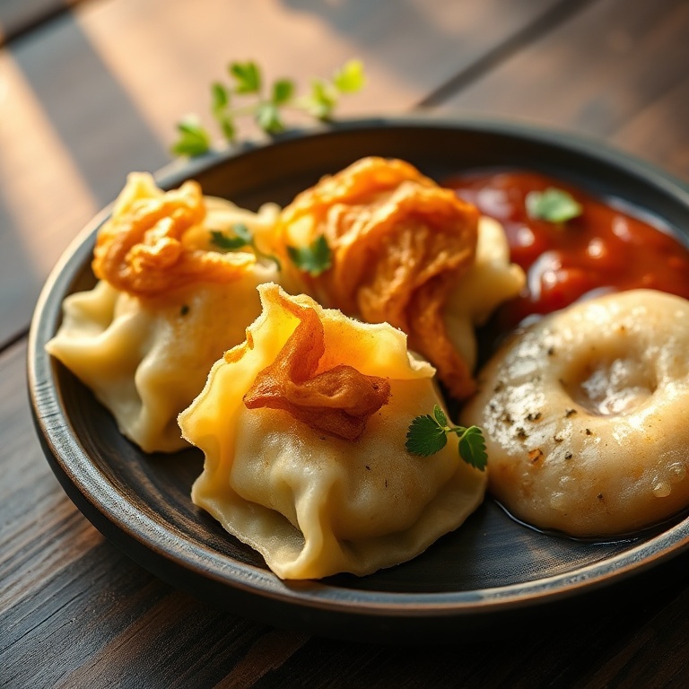 Easy German Cabbage Dumplings