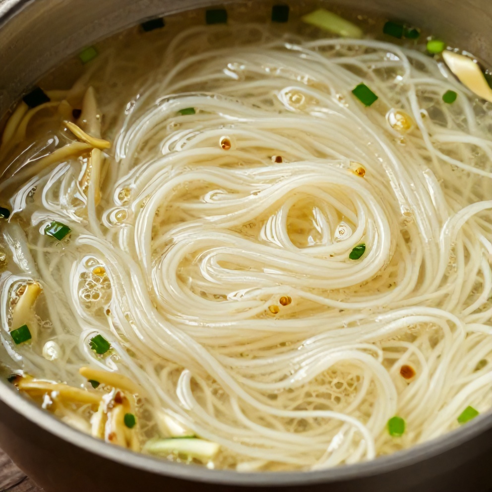Easy Ginger Garlic Broth