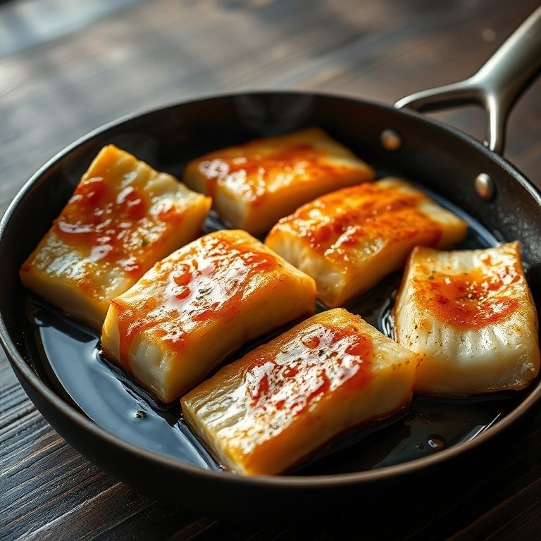 Easy Ginger Soy Glazed Cod