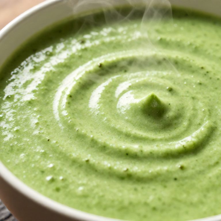 Easy Green Vegetable Soup