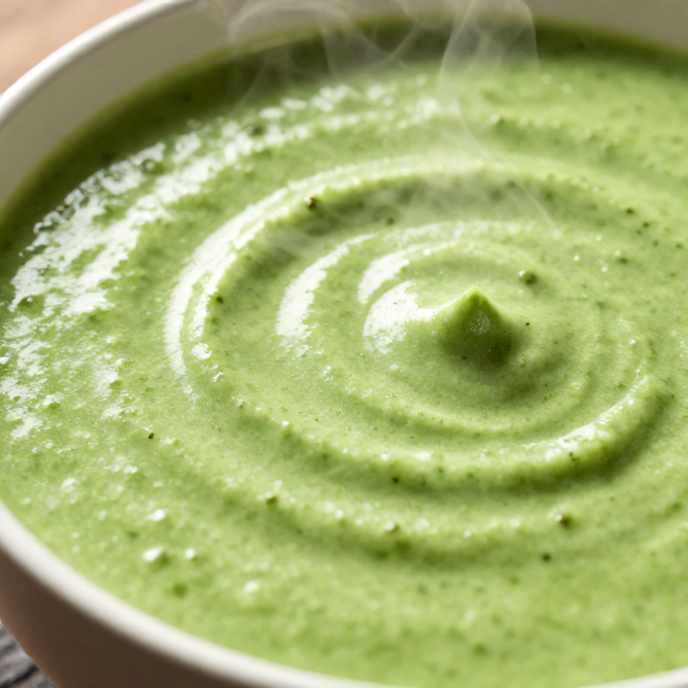 Easy Green Vegetable Soup
