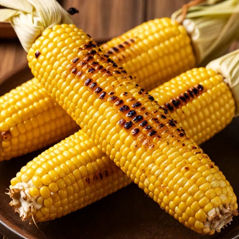 grilled corn