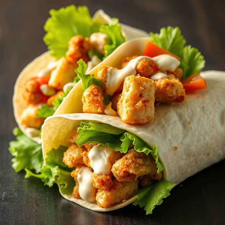 Easy Healthy Chicken Salad Wraps