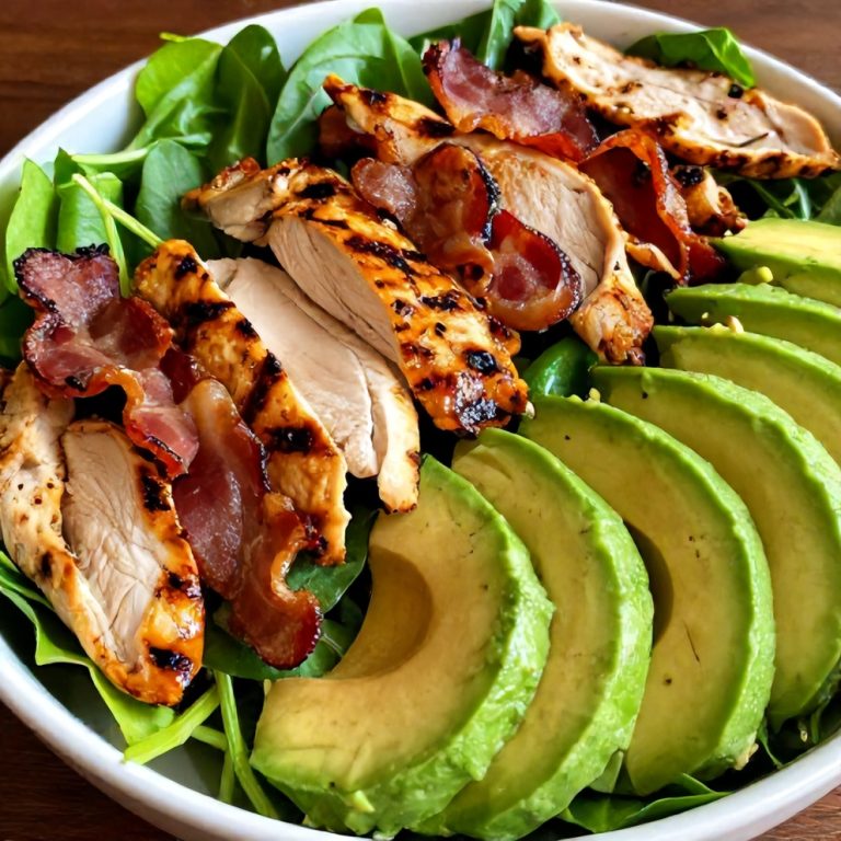 grilled chicken cobb salad