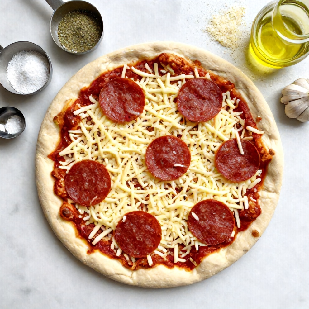 High Protein Pepperoni Pizza Rolls Ingredients
