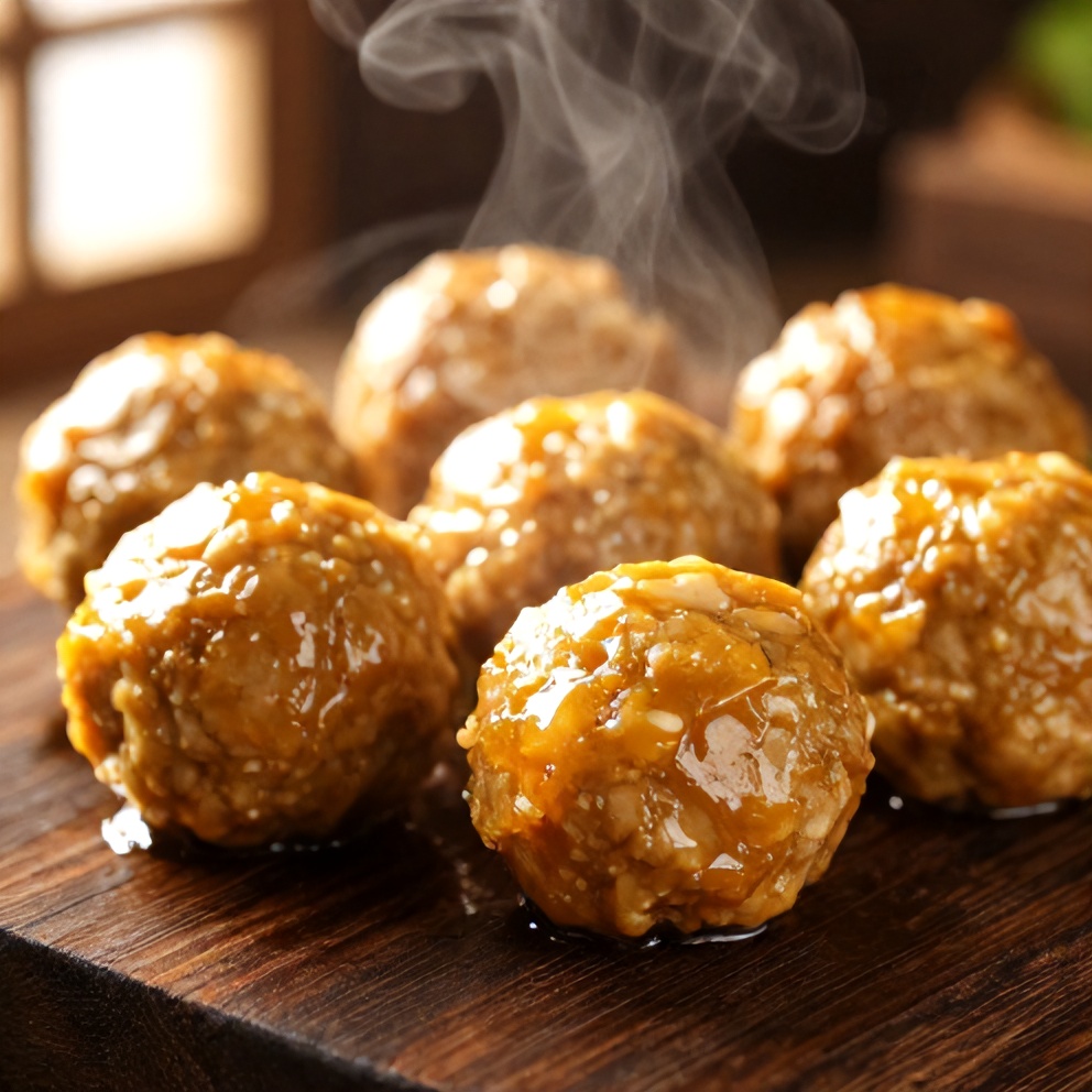 Easy High Protein Turkey Meatballs