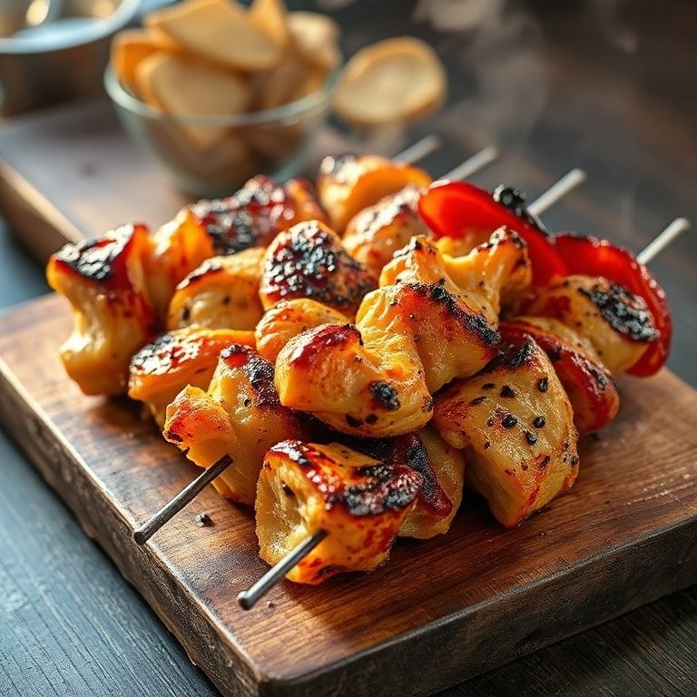 Easy Homemade Chicken Adana Kebabs
