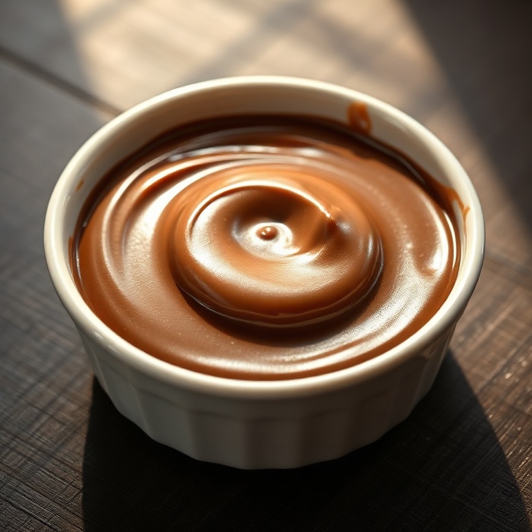 Easy Homemade Chocolate Budino
