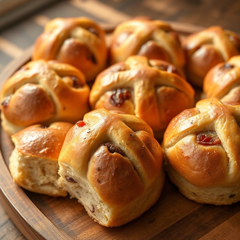 Easy Homemade Hot Cross Buns