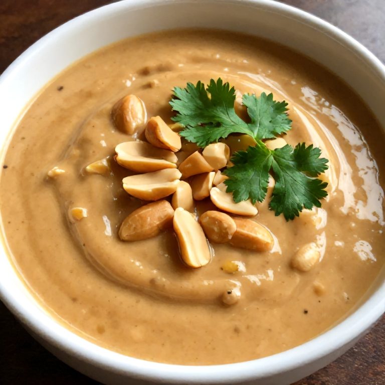 Easy Homemade Peanut Sauce