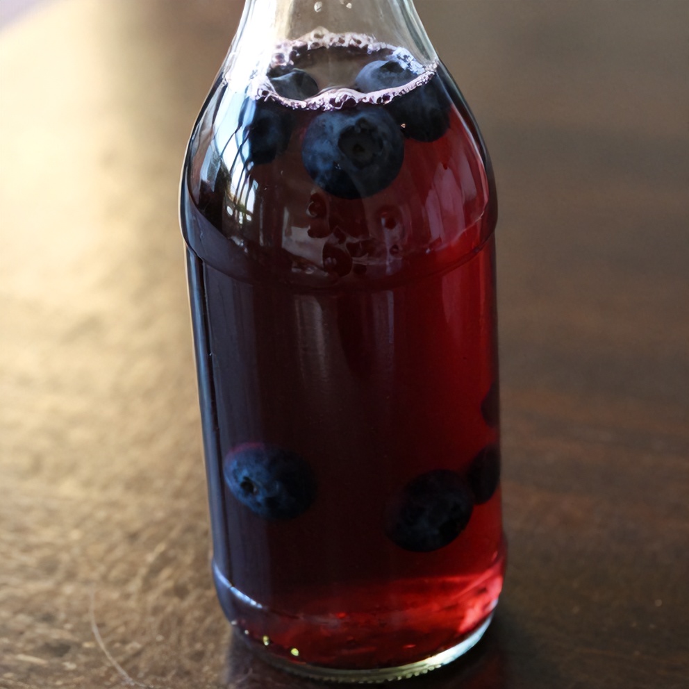 homemade sugar free blueberry syrup