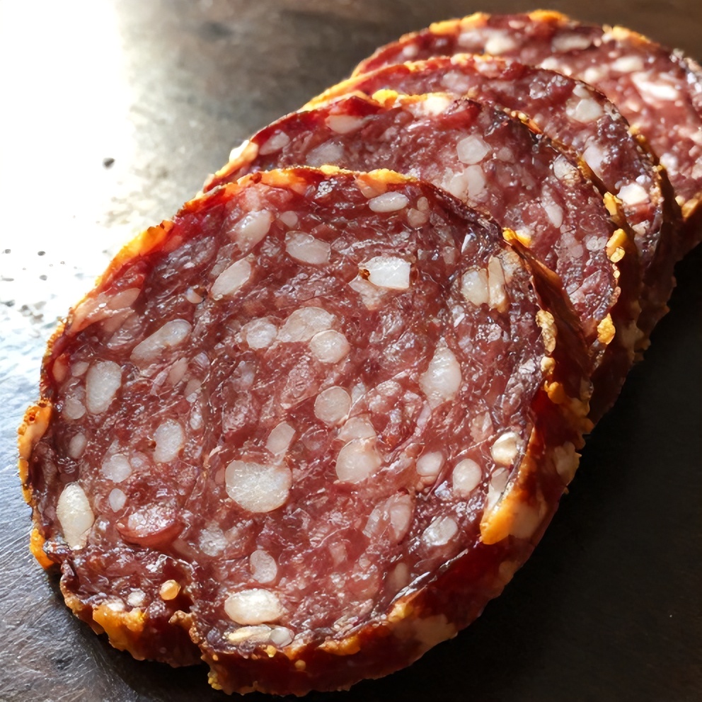 Easy Homemade Vegan Salami