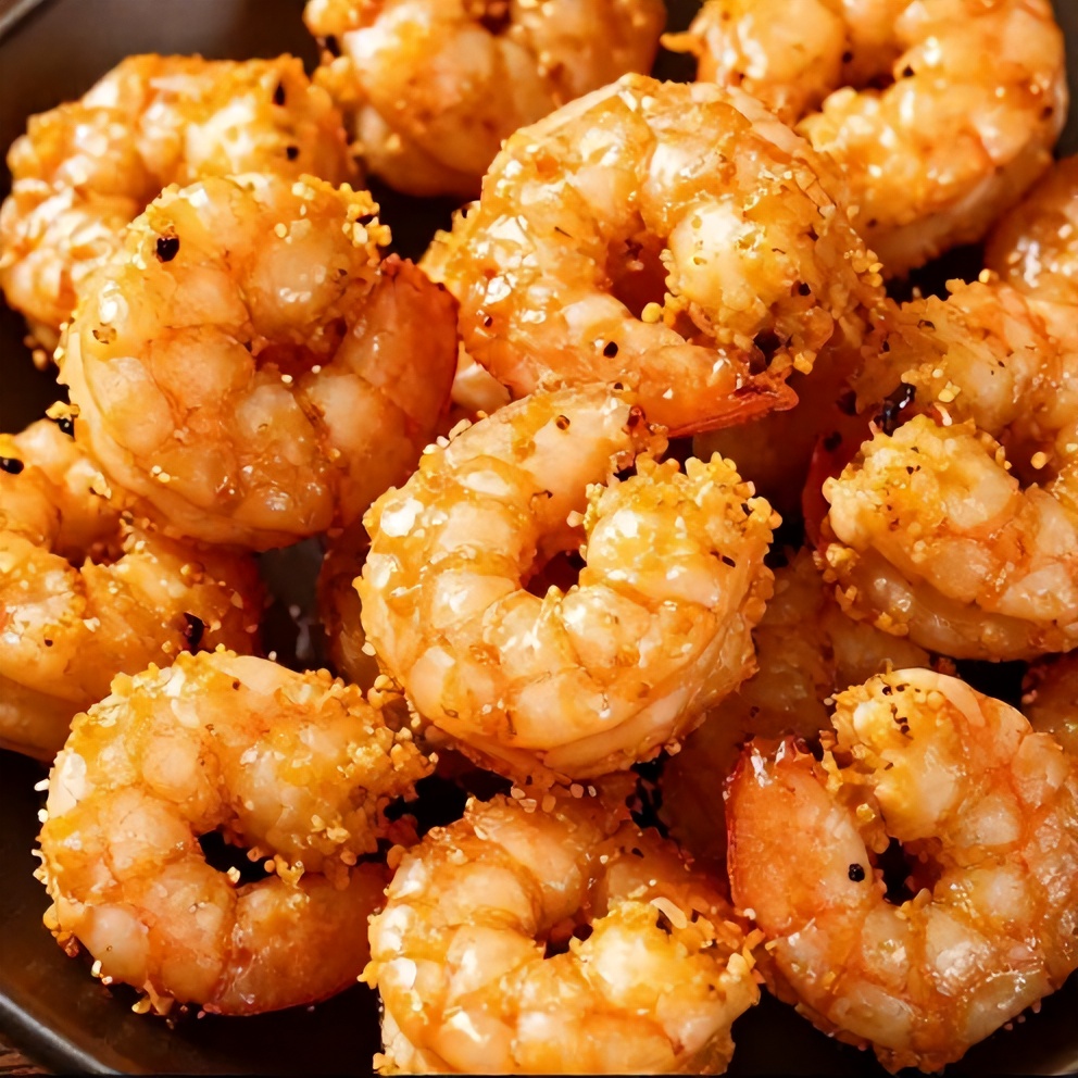 Easy Honey Garlic Shrimp